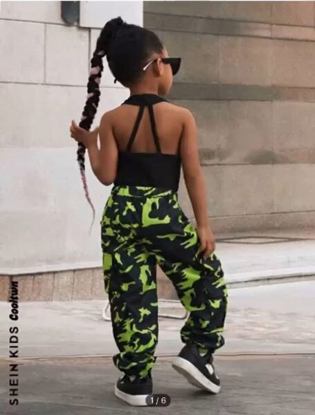 Ensemble chic pour filles