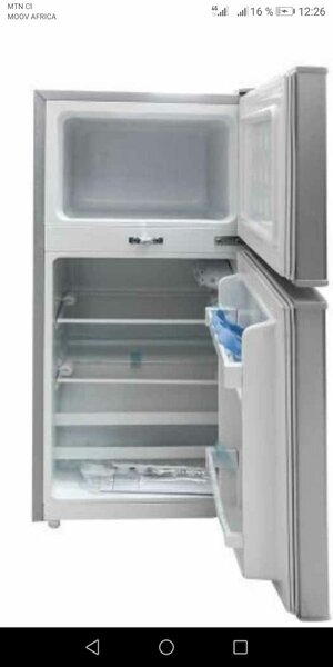 Réfrigérateur 2 portes Smart