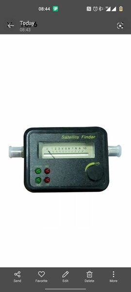 Analogue Satellite Finder