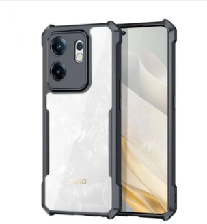 Infinix Zero 30 4G Case Crystal Clear Case Ipaky Slim AntI scratch TPU Shockproof protective cover