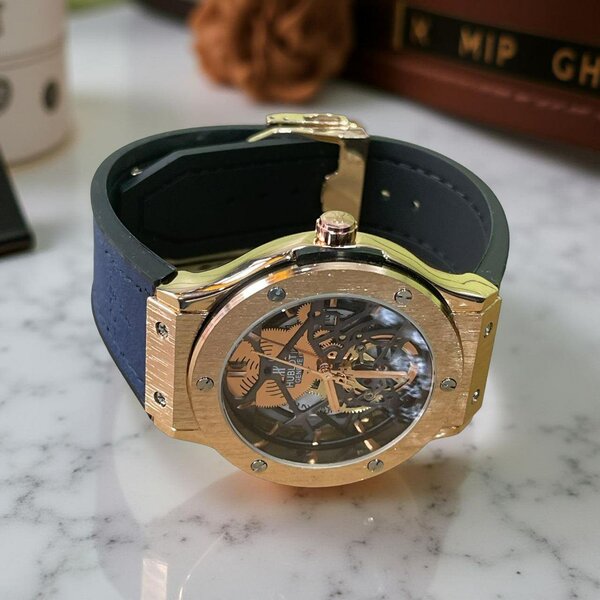 Montre Skeleton Luxe Homme