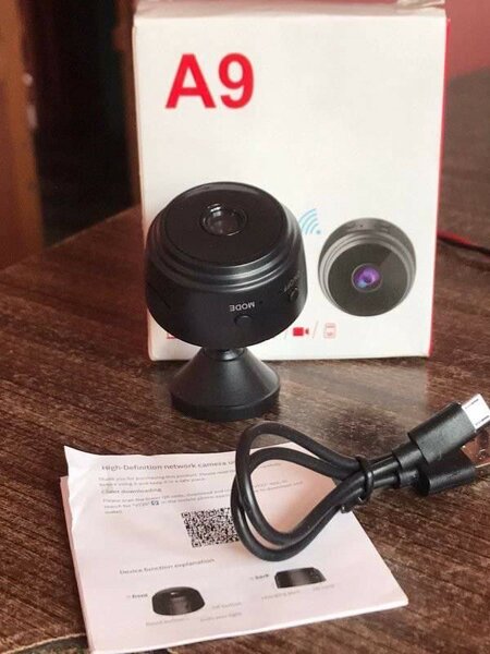 A9 Mini Spy Surveillance Camera