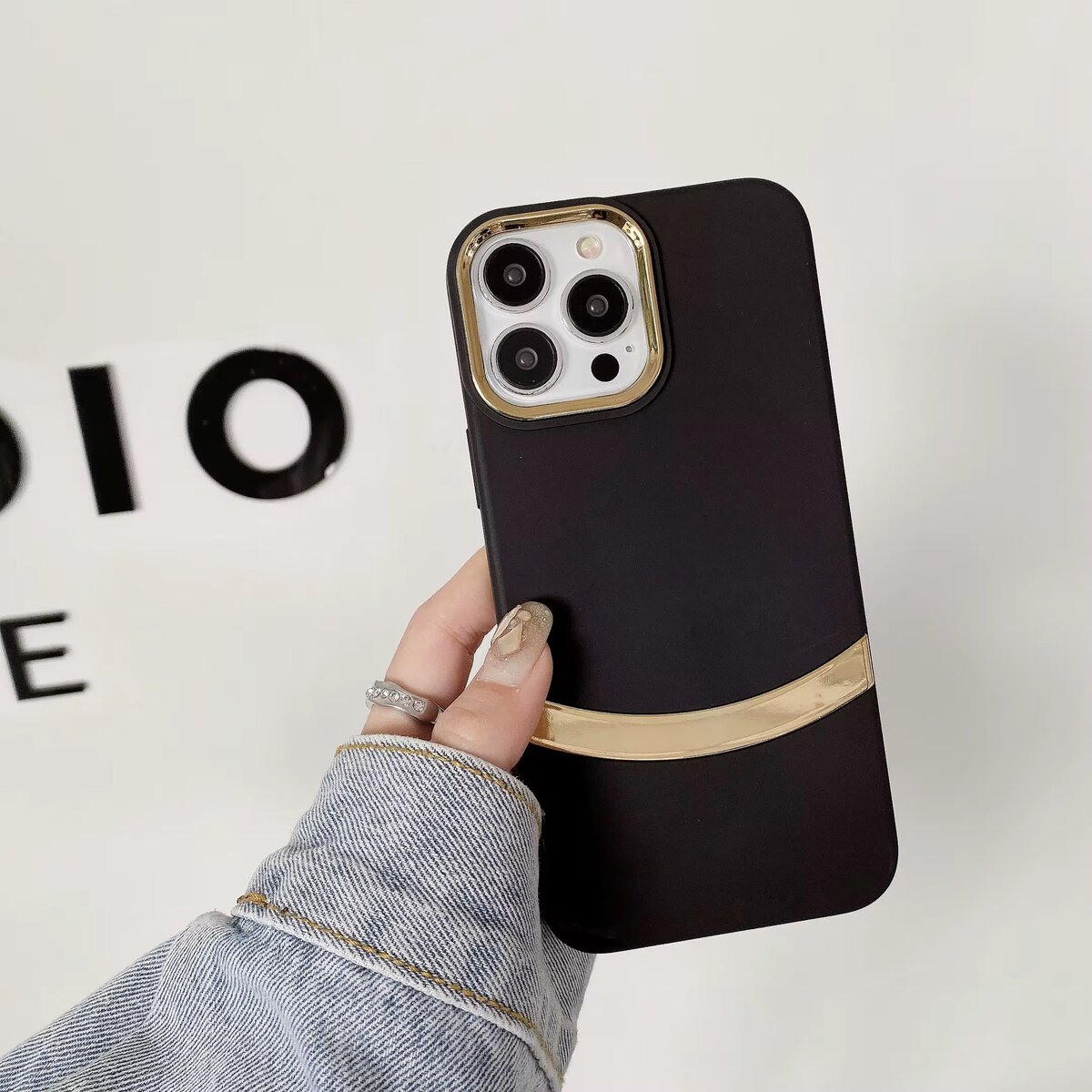 Étui iPhone Élégant Antichoc