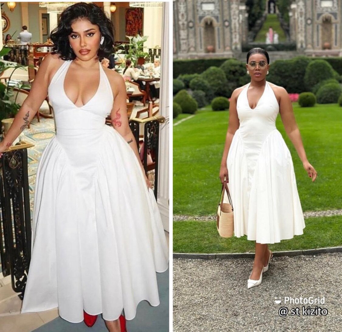 Beautiful ladies wear