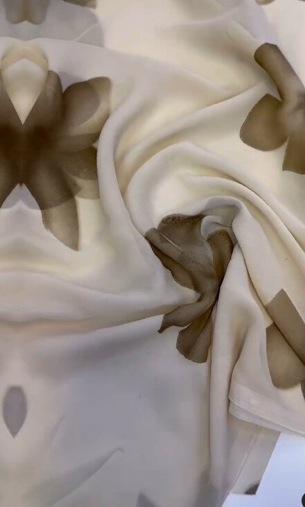 Красивый индийский шифон