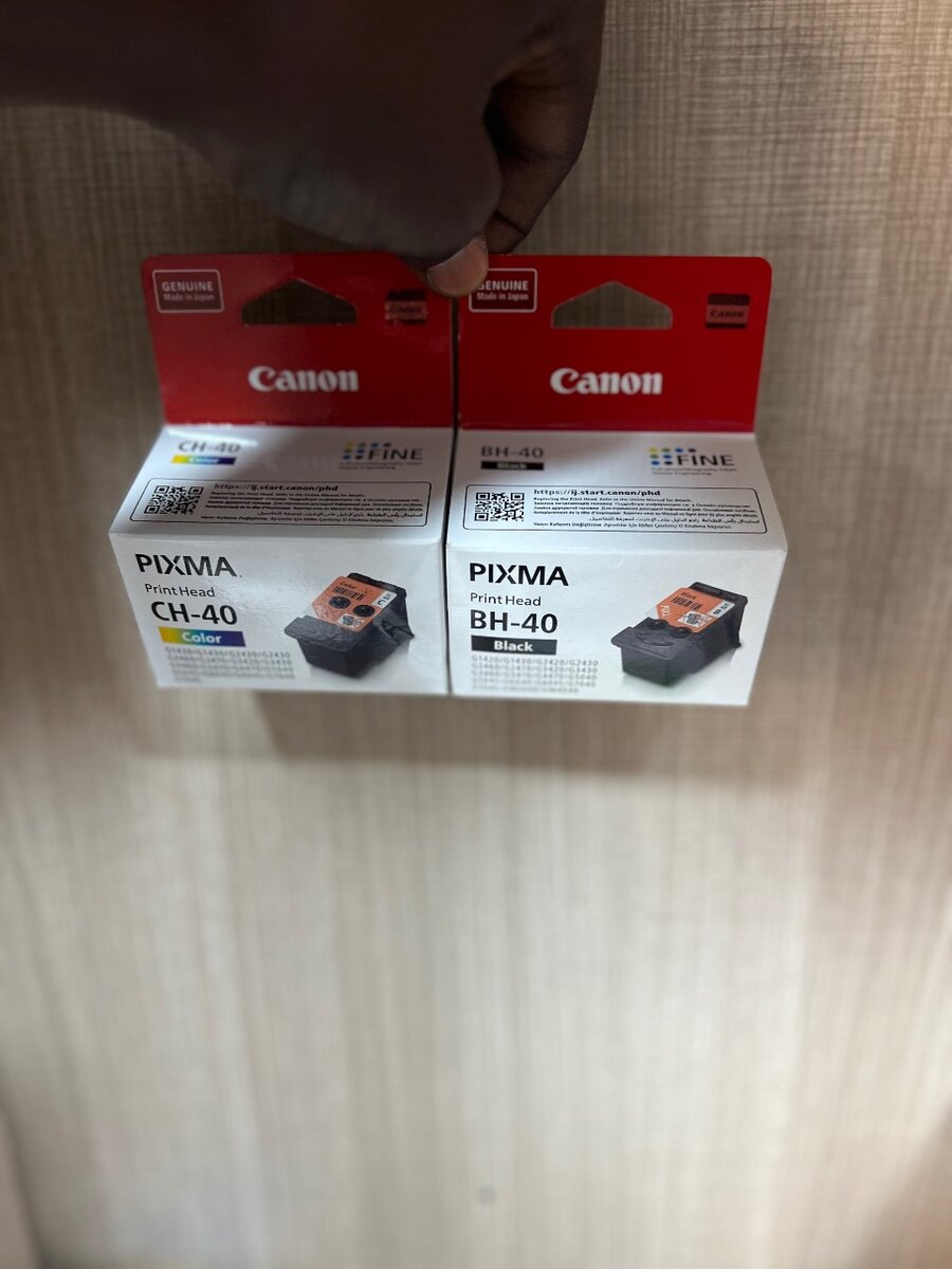 Têtes d'impression Canon PIXMA CH-40 & BH-40