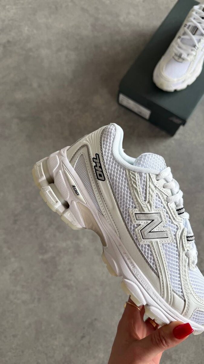 Baskets blanches confort légères