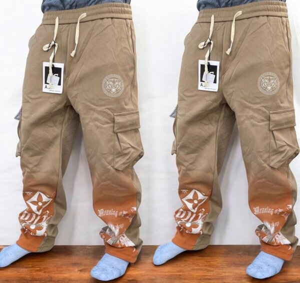 Pantalons cargo imprimés