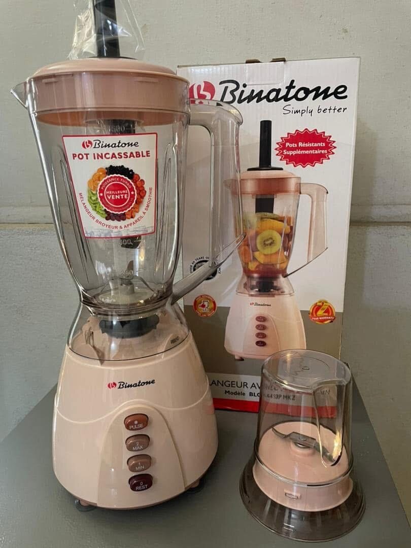 Blender 2-en-1 Puissant
