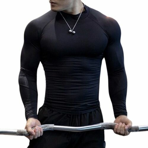 T-shirt compression musculation