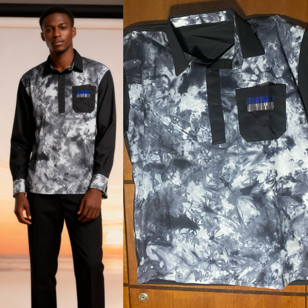 Chemise imprimée élégante