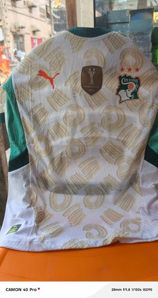 Maillot Équipe Côte d'Ivoire