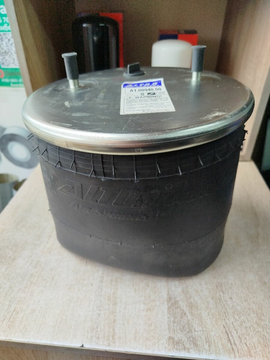 Пневмоподушка без стакана .