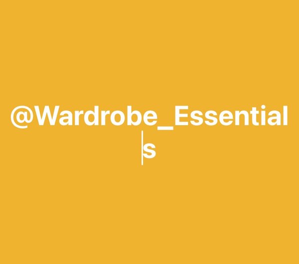 @Wardrobe_Essentials