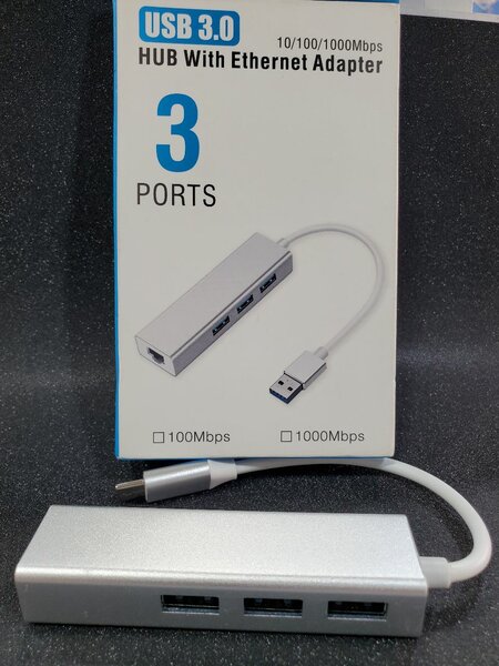 Hub USB 3.0 avec Ethernet