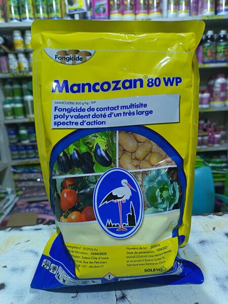 Mancozan 80 WP Fongicide Polyvalent