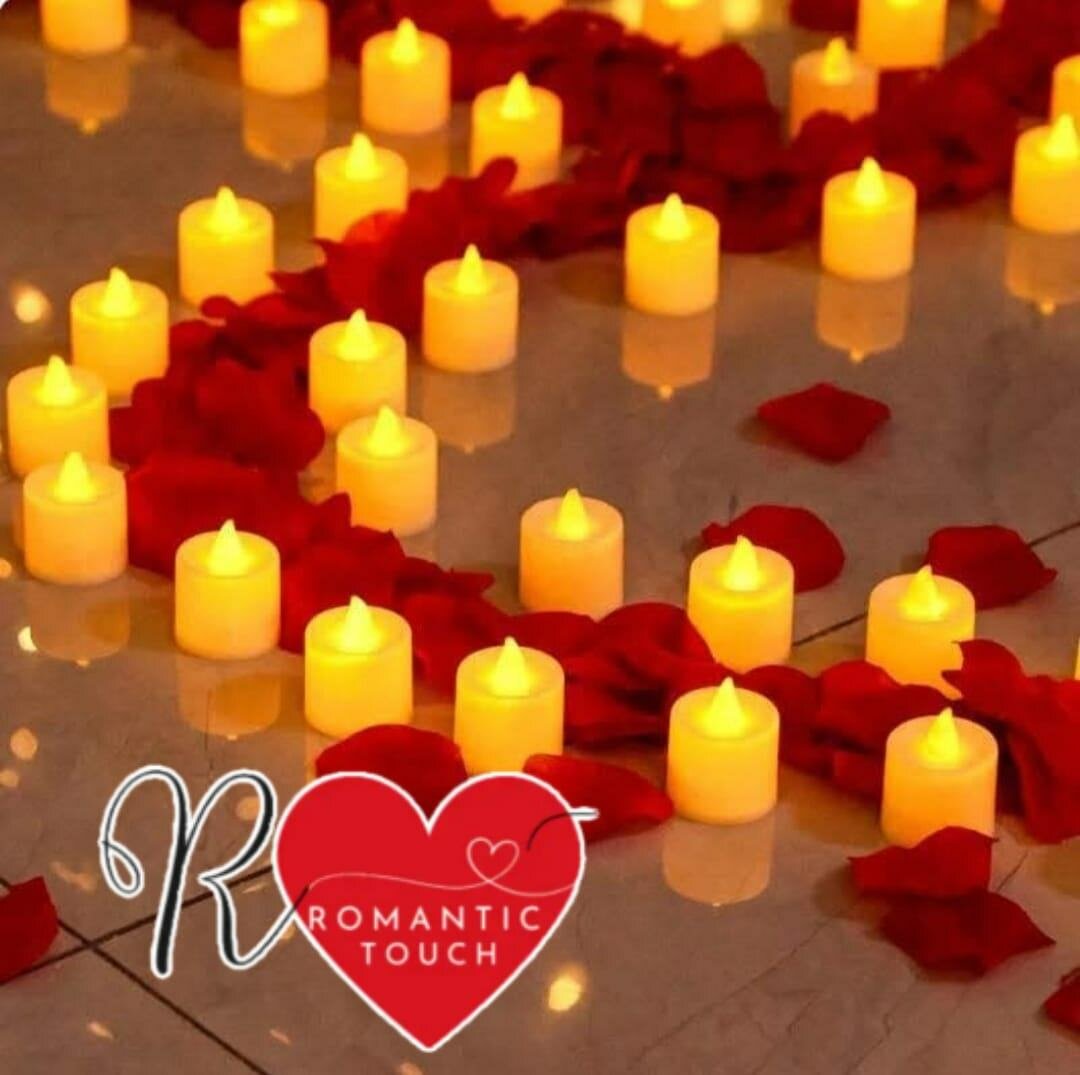 Bougies LED Colorées