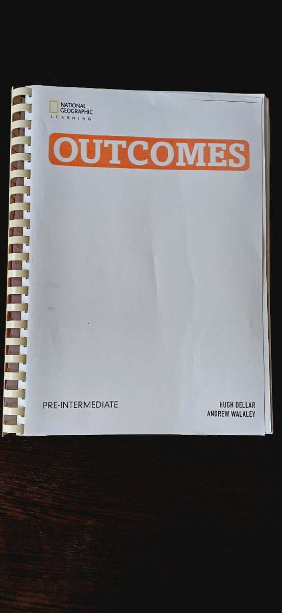 Книга для изучения англ языка