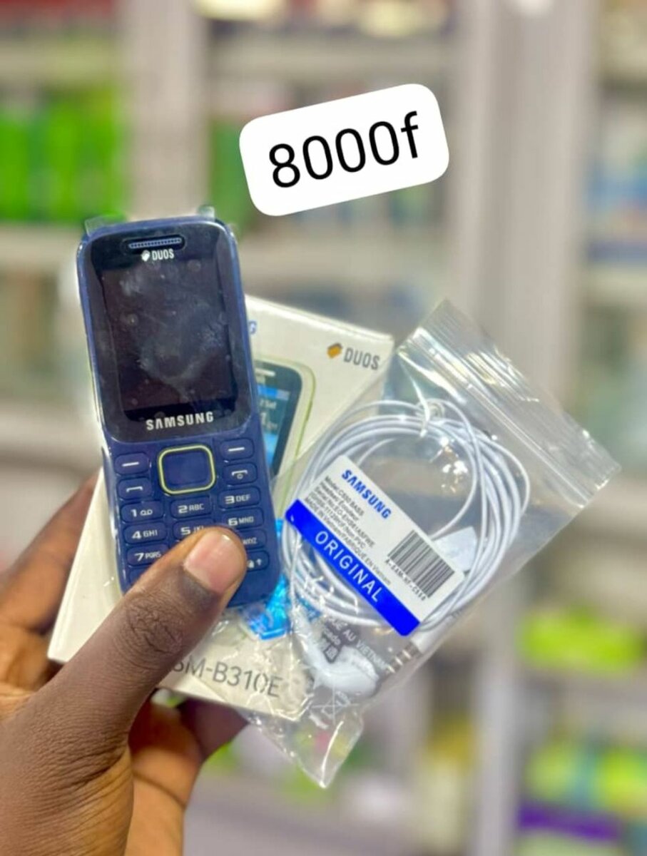 Téléphone Samsung SM-B310E Duo