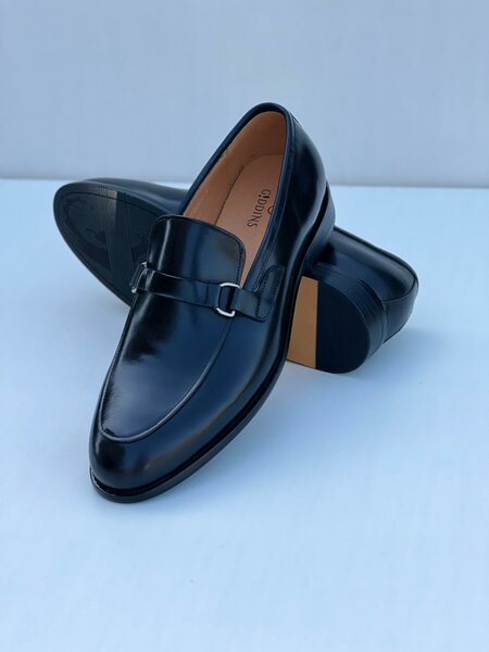 Giddins leather shoe