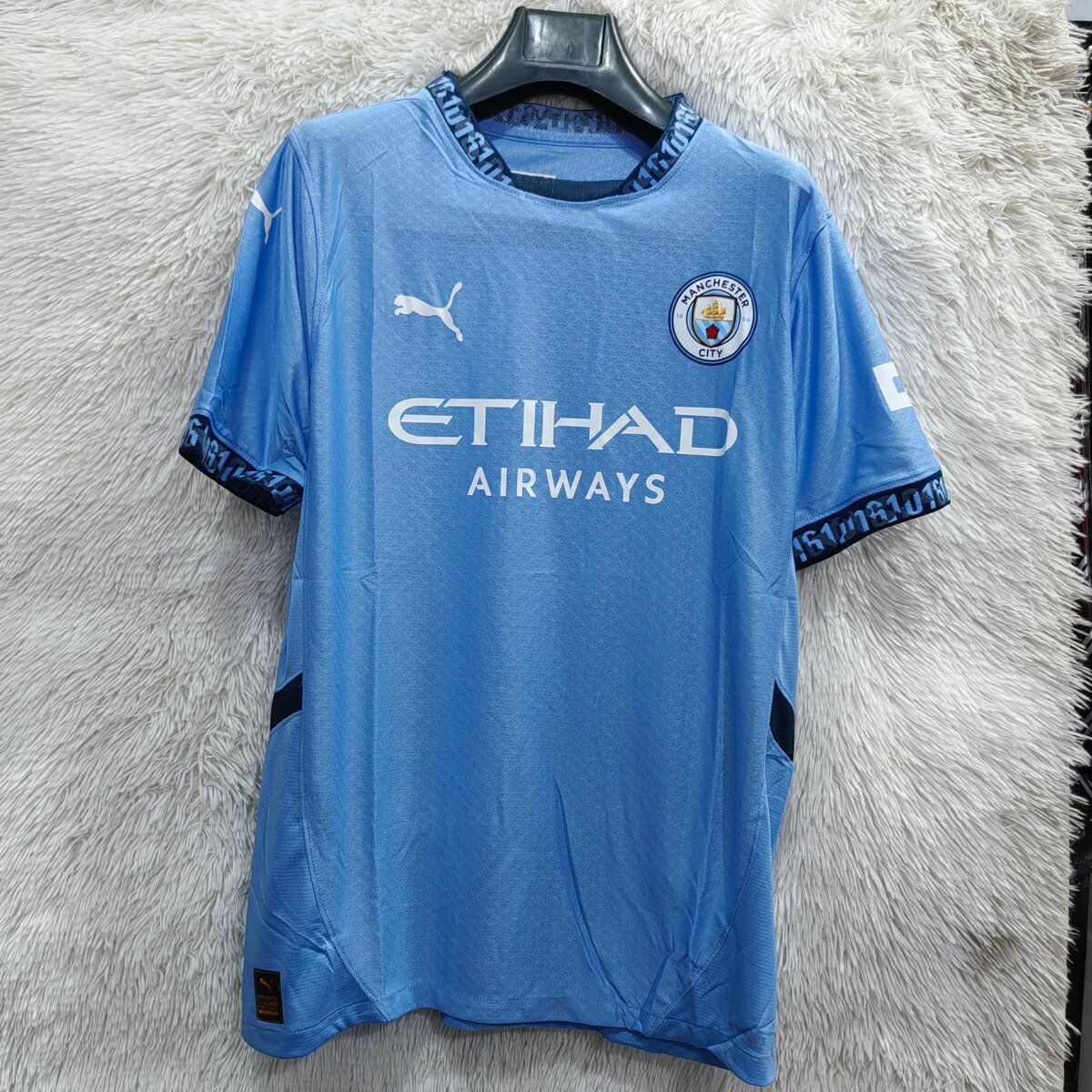Man City 24/25 Football Kits