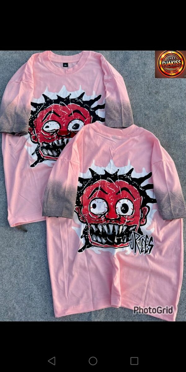 Tee shirt en coton 100%