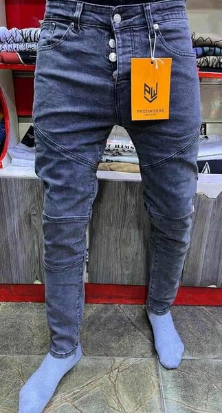 Jean slim homme moderne