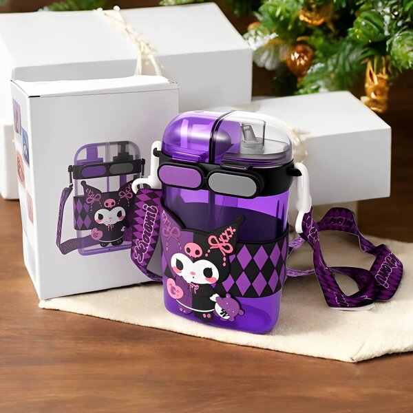 Bouteille d'eau enfants kawaii