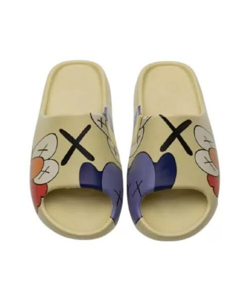 Sandales femme motifs cœur