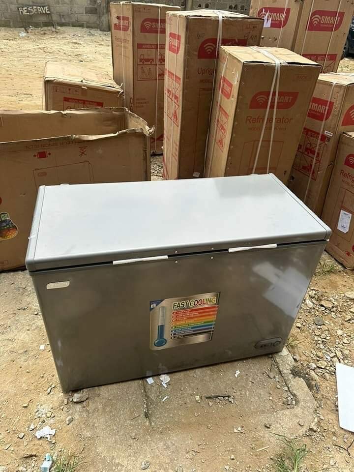 Congélateur couché smart