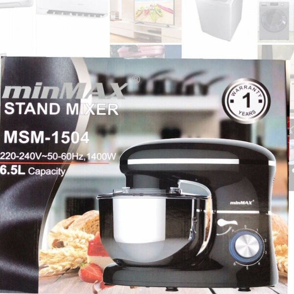 MinMax Stand cake mixer 6.5 Liters Capacity