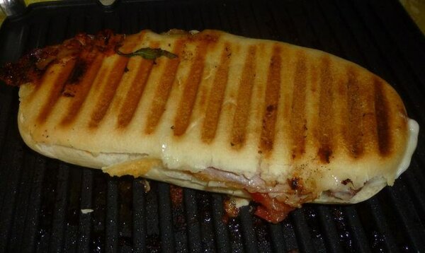 Délicieux Panini Grillé