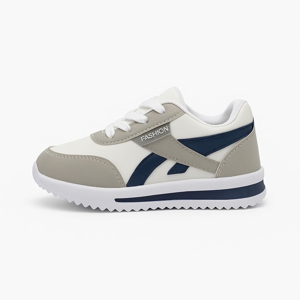 Baskets enfant confort stylées