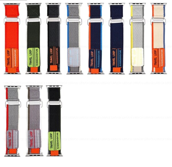 Bracelets de montre ajustables