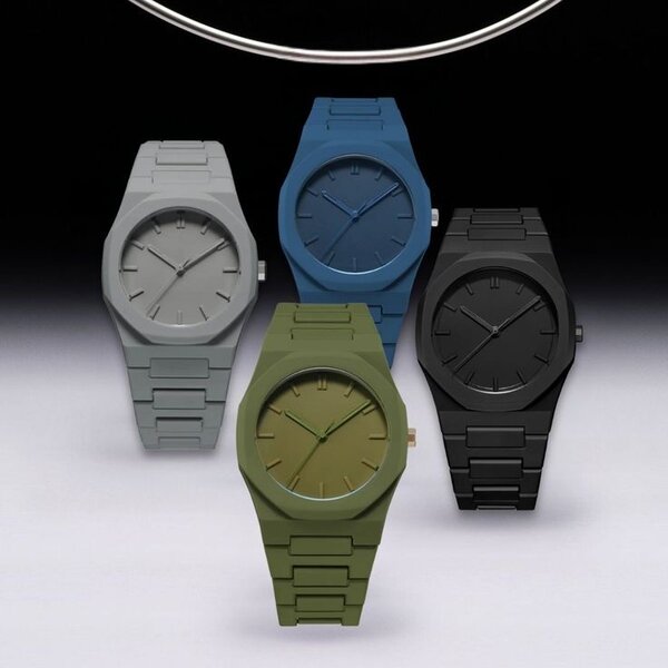 Montre minimaliste élégante