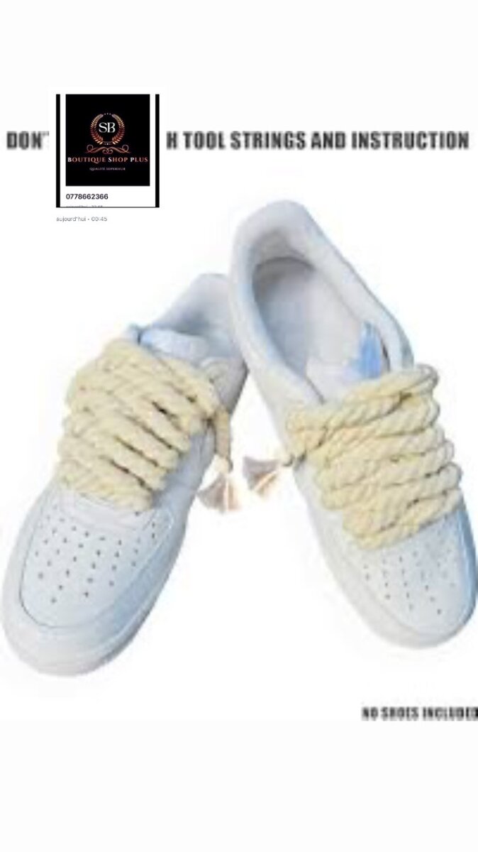 Basket Nike air force authentique avec sa boîte