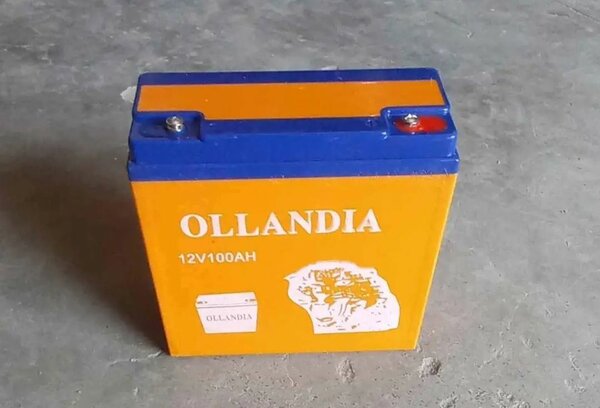 OLLANDIA BATTERY 12V100AH