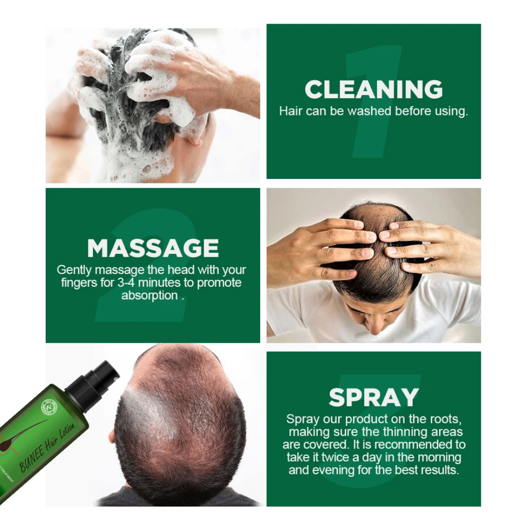 Dooisek Lotion Repousse Cheveux