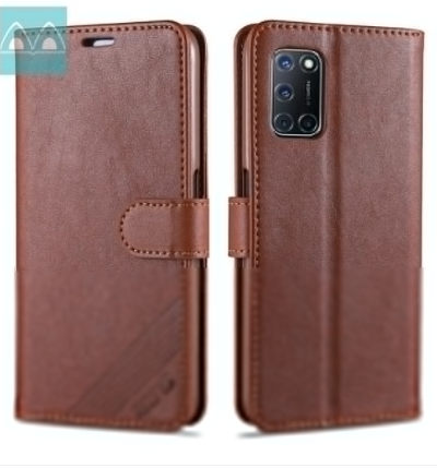 Book Style PU Leather Case Cover for OPPO A52 / A72 Flip Wallet Phone Bags Cases with Stand