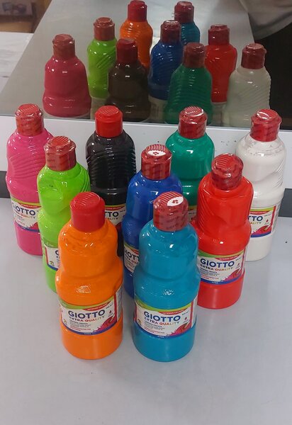 Bouteille de Gouache Giotto