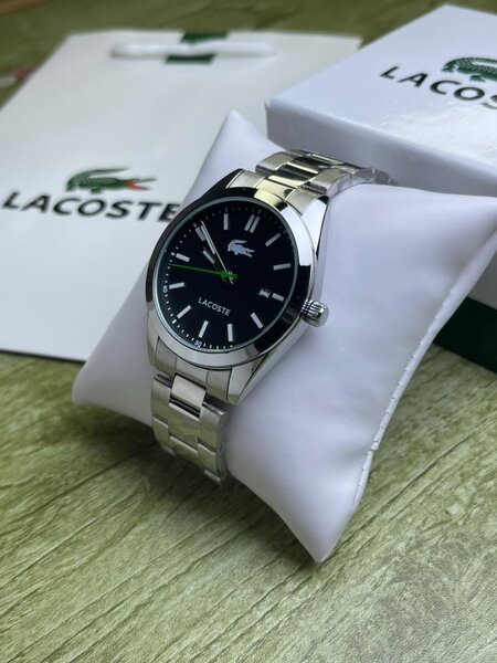 Montre Homme Argent Lacoste