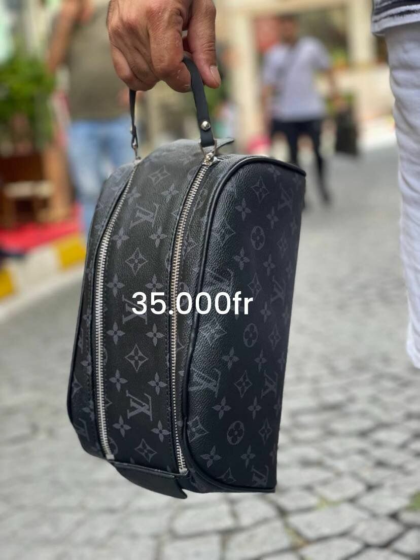 Sac de voyage élégant homme