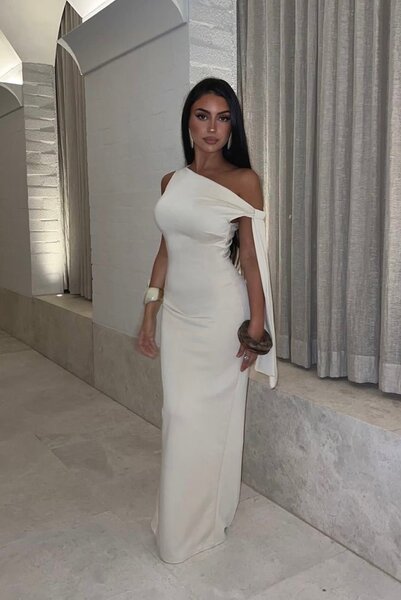 Robe Élégante Blanche