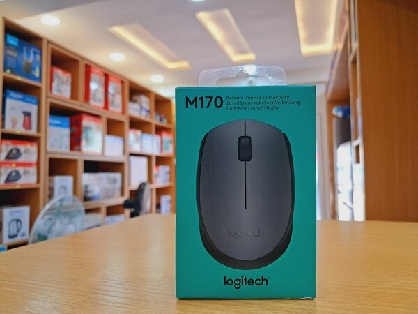 Logitech Wireless mouse M170
