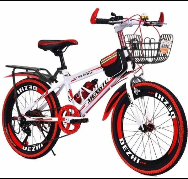 Vélo enfant Mengfu rouge