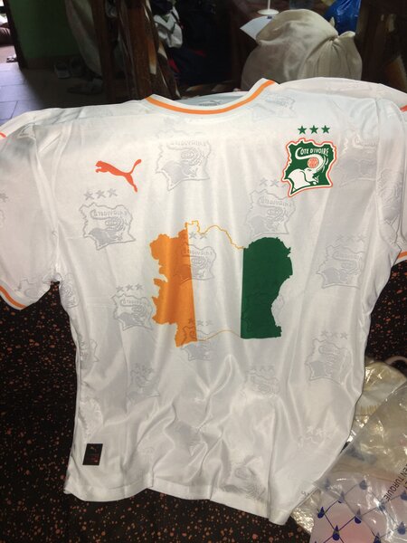 Maillot de football Côte d'Ivoire