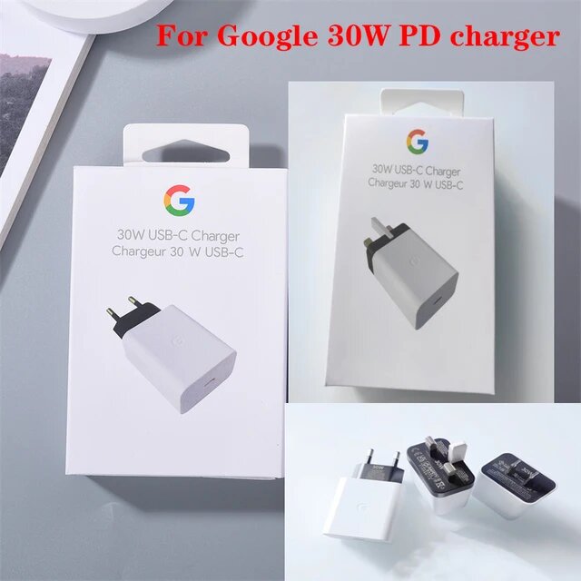 Chargeur USB-C 30W Google