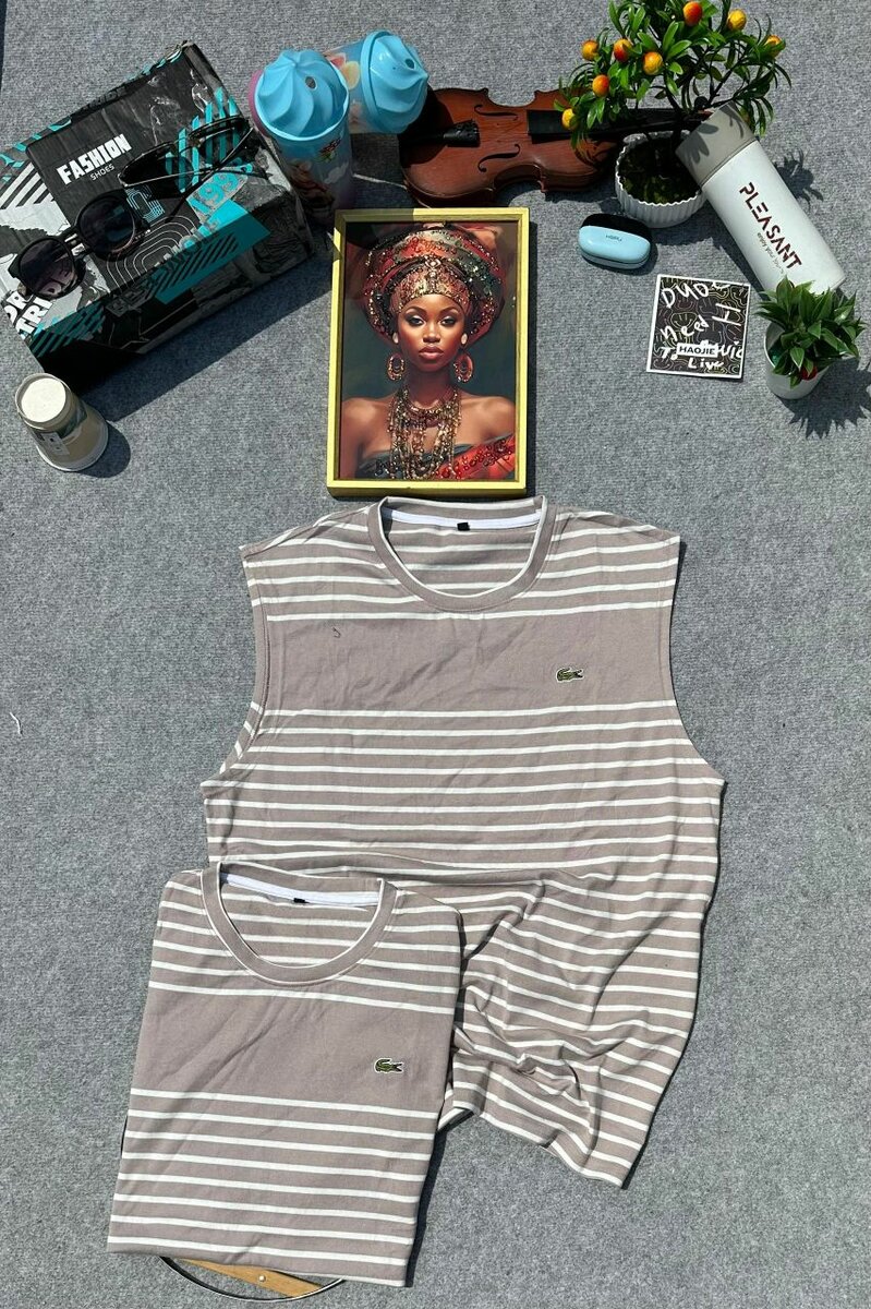 Débardeurs rayés homme élégants