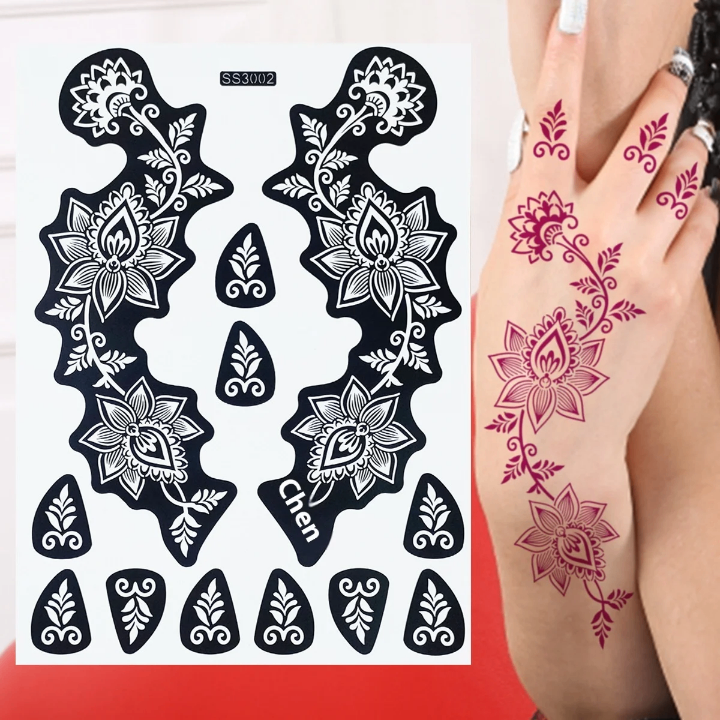 Stickers pour tatouages temporaires