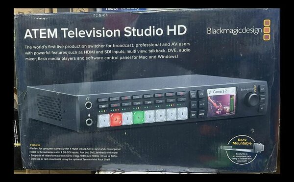 Atem Télévision Studio HD